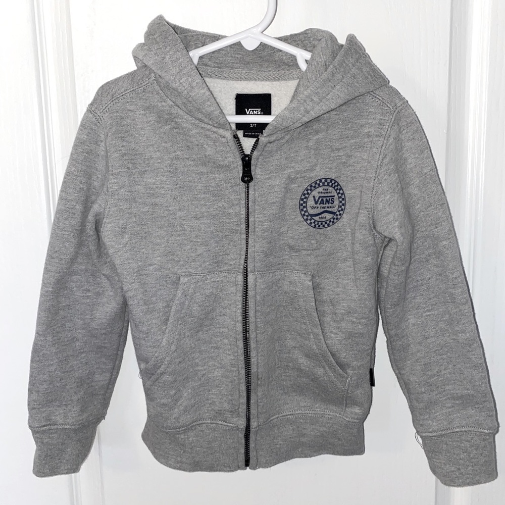 Toddler Zip-up Hoodie - 006